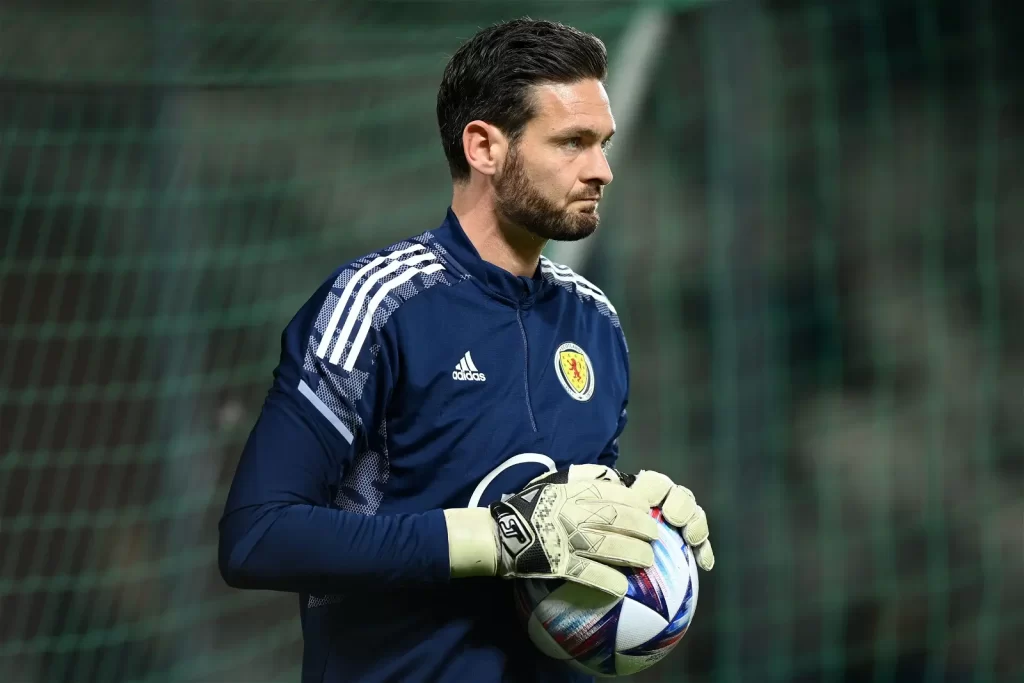 Craig Gordon (Scotland): 41 years old