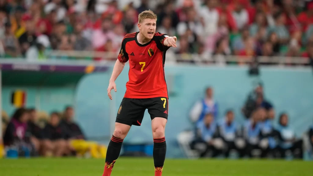 Kevin De Bruyne (Belgium)