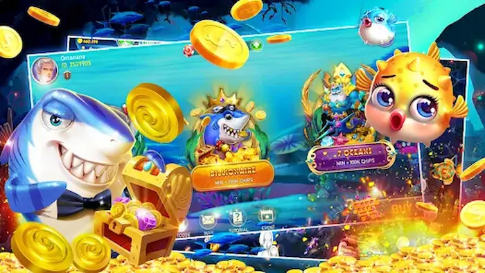 Game King Ocean Jackpot has many attractive incentives