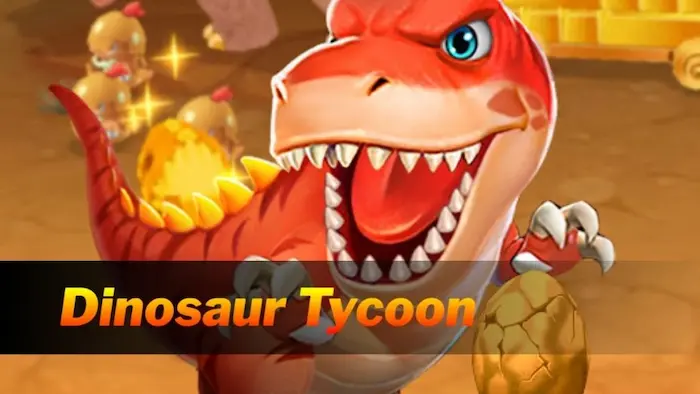 Introducing the fishing game Dinosaur Tycoon