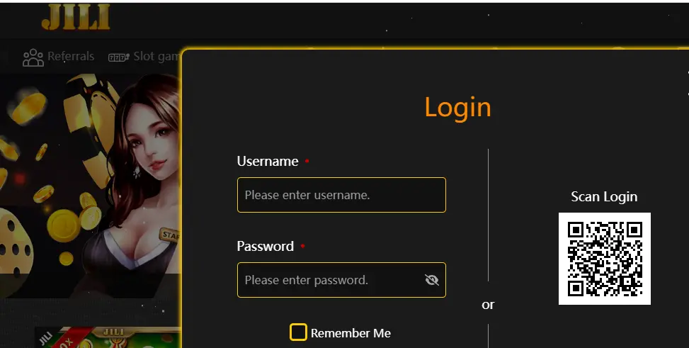 JiliAsia com login is straightforward for beginners