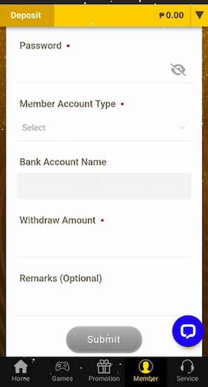 Step 3: Confirm withdrawal information