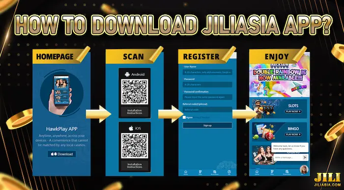 Fastest guide to download JiliAsia APK App