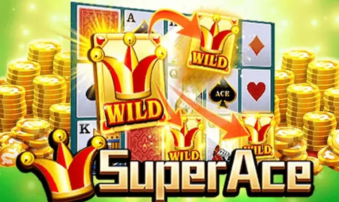 Overview of the card game Super Ace