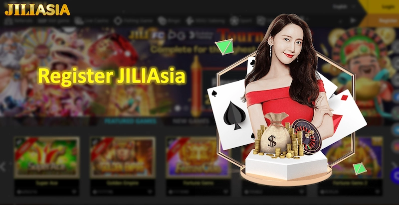 Instructions for register JiLiAsia account for newbies