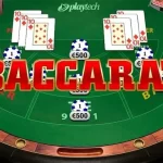 How to play baccarat