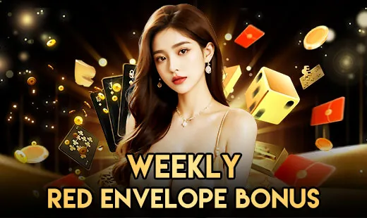 VIP WEEKLY RED ENVELOPE